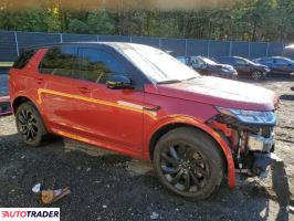 Land Rover Discovery Sport 2021 2