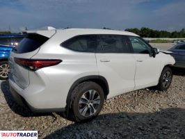 Toyota Highlander 2022 3 Toyota Highlander 2022 3