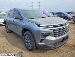 Chevrolet Traverse 2026 2