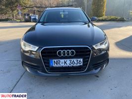 Audi A6 2012 3.0 204 KM