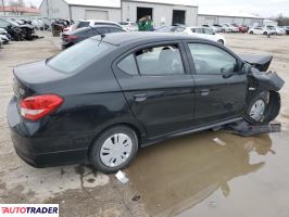 Mitsubishi Mirage 2019 1 Mitsubishi Mirage 2019 1
