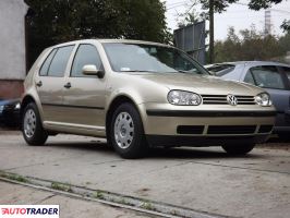 Volkswagen Golf 2003 1.6 105 KM