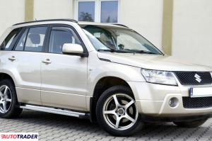 Suzuki Grand Vitara 2006 2.0 140 KM