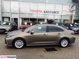 Toyota Corolla 2022 1.5 125 KM