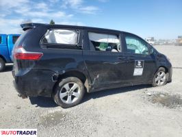 Toyota Sienna 2020 3