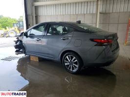 Nissan Versa 2025 1