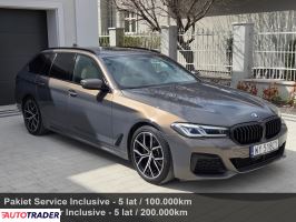 BMW 520 2023 2.0 190 KM