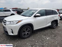Toyota Highlander 2019 3