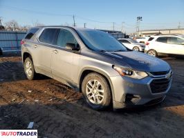 Chevrolet Traverse 2021 3