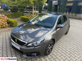 Peugeot 308 2020 1.2 130 KM Peugeot 308 2020 1.2 130 KM