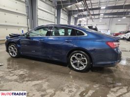 Chevrolet Malibu 2020 1 Chevrolet Malibu 2020 1