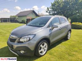 Opel Mokka 2013 1.4 140 KM