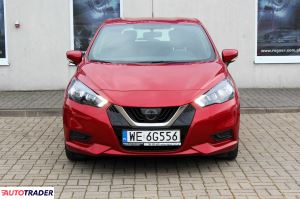 Nissan Micra 2022 1.0 92 KM Nissan Micra 2022 1.0 92 KM