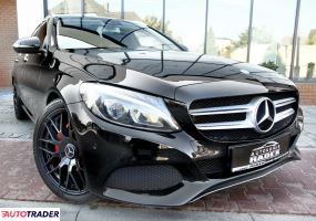 Mercedes C-klasa 2017 2.1 204 KM