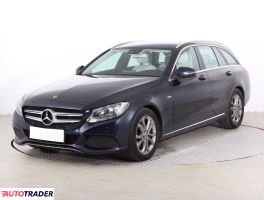 Mercedes C-klasa 2017 1.6 134 KM Mercedes C-klasa 2017 1.6 134 KM