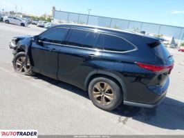 Toyota Highlander 2022 2 Toyota Highlander 2022 2