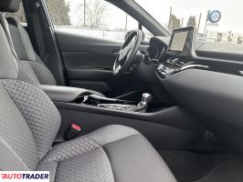 Toyota C-HR 2023 1.8 122 KM