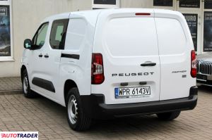 Peugeot Partner 2024 1.5 102 KM