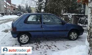 Citroen Saxo 1998 1.0 45 KM Citroen Saxo 1998 1.0 45 KM