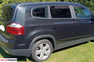 Chevrolet Orlando 2012 1.8 141 KM Chevrolet Orlando 2012 1.8 141 KM