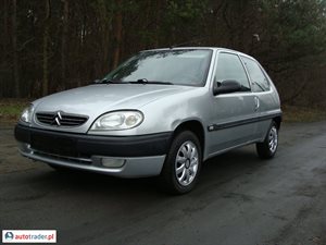 Citroen Saxo 2002 1.1 60 KM Citroen Saxo 2002 1.1 60 KM