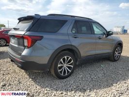 Ford Explorer 2025 2 Ford Explorer 2025 2