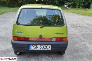 Fiat Cinquecento 1997 0.7 31 KM