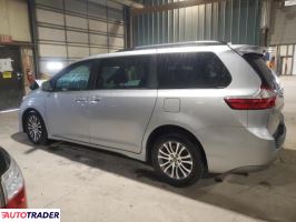 Toyota Sienna 2019 3 Toyota Sienna 2019 3