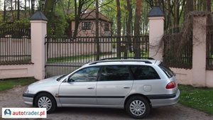 Toyota Avensis 2002 2.0 110 KM Toyota Avensis 2002 2.0 110 KM