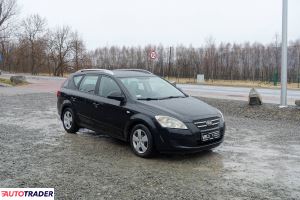 Kia Ceed 2009 1.6 115 KM