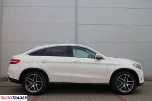 Mercedes M-klasa 2017 3.0 258 KM Mercedes M-klasa 2017 3.0 258 KM