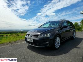 Volkswagen Golf 2014 1.6 105 KM Volkswagen Golf 2014 1.6 105 KM