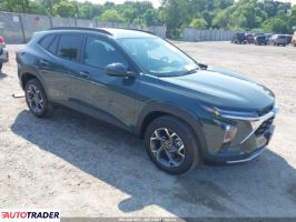 Chevrolet Trax 2025 1 Chevrolet Trax 2025 1