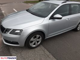 Skoda Octavia 2019 1.5 150 KM