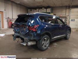 Hyundai Santa Fe 2022 2 Hyundai Santa Fe 2022 2