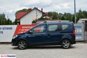 Dacia Dokker 2019 1.6 102 KM Dacia Dokker 2019 1.6 102 KM