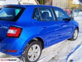 Skoda Fabia 2019 1.0 95 KM