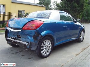 Opel Tigra 2005 1.8 92 KM Opel Tigra 2005 1.8 92 KM