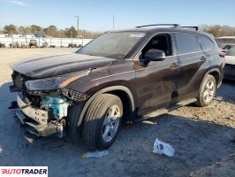 Toyota Highlander - zobacz ofertę