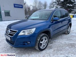 Volkswagen Tiguan 2009 2.0 140 KM