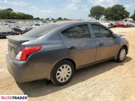 Nissan Versa 2019 1