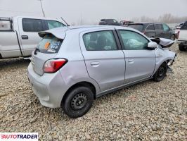 Mitsubishi Mirage 2021 1