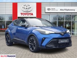 Toyota C-HR 2021 1.8 122 KM