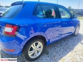 Skoda Fabia 2020 1.0 95 KM