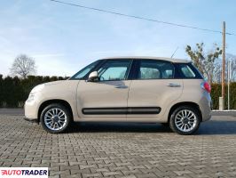 Fiat 500 L 2014 0.9 105 KM