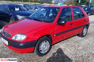 Citroen Saxo 2000 1.4 75 KM Citroen Saxo 2000 1.4 75 KM