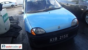 Fiat Seicento 1999 0.9 30 KM Fiat Seicento 1999 0.9 30 KM