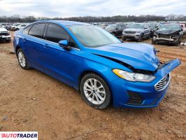 Ford Fusion 2020 1