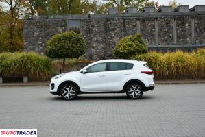 Kia Sportage 2016 2.0 136 KM Kia Sportage 2016 2.0 136 KM