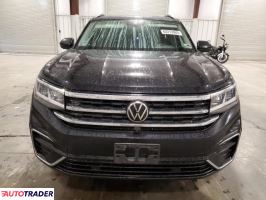Volkswagen Atlas 2021 3 Volkswagen Atlas 2021 3